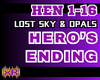 Hero's Ending - Lost Sky