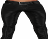 Black Leather Pants