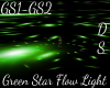 Green Star Flow Light