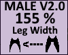 Leg Thigh Scaler 155% V2