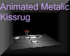 Animated Metalic Kissrug