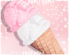$K Kawaii Ice Cream Cone