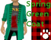 Spring Green Coat