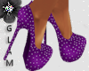 *G* Stargem Purple Heels