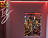 Modern Red Ambient  Apt