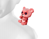 Pink Dancing Bear F
