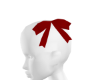 side bows | red
