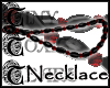 TTT Ruby + Onyx Necklace