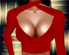 JET! Red Sexy Top