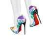 Taste the Rainbow Heels