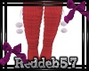 *RD* Xmas Socks w/ Poms