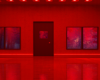 red neon room