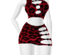 RED LEOPARD OUTFIT
