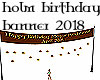 Birthday BANNER Steam