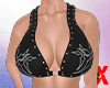 Black Cross Top