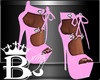 Pink Denise 6 inch Heelz