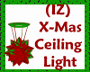 (IZ) X-Mas Ceiling Light