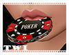 Mouth Poker Chip