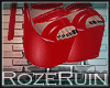 R| Glamour Booties Ruby
