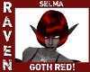 Selma GOTH RED!