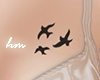 Freedom - mininal tattoo