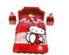 hello kitty bed red 