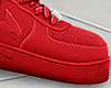 P | Red Sneakers