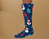 Christmas Socks 52 Tall (F)