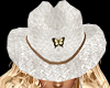 White/B/Cowgirl Hat