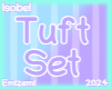 Isobel Tuft Set