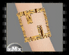 golden fendi bracelet[R]