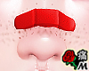 蝶 Cute Red Band-Aid