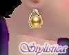 Sev Gold Pearl Earrings