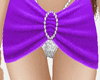 {R} Skirt Diamond Purple