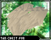 Tan Chest Fur