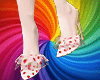 🍓Strawberry heels