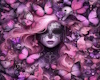 Pink Purple Butterfly