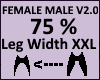 Leg Scaler 75% XXL V2.0