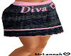  Kids Jean Diva skirt