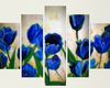 an Ode tulips