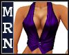 Purple Satin Waistcoat