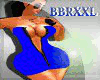 BBRXXL BLUE DRESS