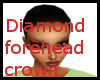 Diamond Forehead crown
