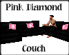 Pink Diamond Couch
