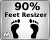 Scaler Feet 90%