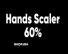 Hands Scaler 60%