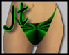 (JT)Toxic Green Panties