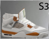 S3 Shoes Orange