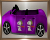 Kids Snoopy Toy Car