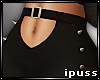 !iP Belted Pants Goth
